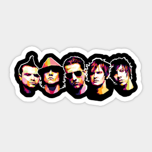 Avenged Sevenfold WPAP Sticker